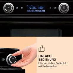 [Wiederverpackt] AeroVital Jumbo 3-in-1 Heißluftfritteuse -Haushaltsgerätegeschäft 10038339 de 0003 logo