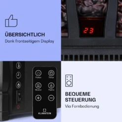 [Gebraucht] Kamini FXL 2G Elektrischer Kamin -Haushaltsgerätegeschäft 10038365 de 0003 logo 1