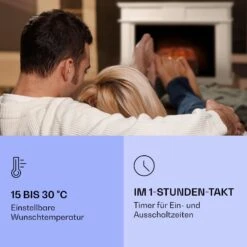 [Gebraucht] Kamini FXL 2G Elektrischer Kamin -Haushaltsgerätegeschäft 10038365 de 0004 logo 1