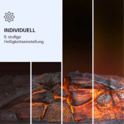 [Gebraucht] Kamini FXL 2G Elektrischer Kamin -Haushaltsgerätegeschäft 10038365 de 0005 logo 1