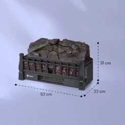 [Gebraucht] Kamini FXL 2G Elektrischer Kamin -Haushaltsgerätegeschäft 10038365 yy 0007 logo 1