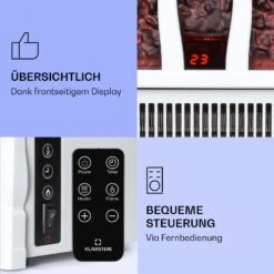 Kamini FXL 2G Elektrischer Kamin -Haushaltsgerätegeschäft 10038367 de 0003 logo