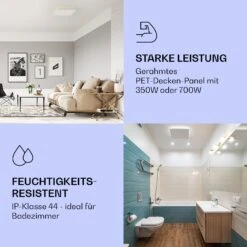 [Gebraucht] Wondersky Decken-Infrarotheizung Für Die Decke -Haushaltsgerätegeschäft 10038379 de 0005 logo