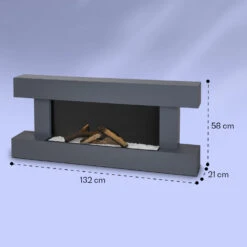 [Gebraucht] Studio Light & Fire 1 Smart Kamin -Haushaltsgerätegeschäft 10038386 yy 0007 logo