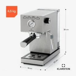 [Wiederverpackt] Pausa Espressomaker -Haushaltsgerätegeschäft 10038393 yy 0011 dimensions