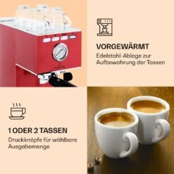 [Gebraucht] Pausa Espressomaker -Haushaltsgerätegeschäft 10038394 de 0004 logo