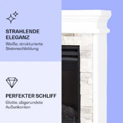 Nevis Peak Elektrischer Kamin -Haushaltsgerätegeschäft 10038399 de 0003 logo