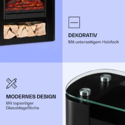 [Wiederverpackt] Studio 5 Arc Elektrokamin -Haushaltsgerätegeschäft 10038401 de 0005 logo