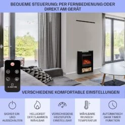 [Gebraucht] Studio 5 Arc Elektrokamin -Haushaltsgerätegeschäft 10038401 de 0006 usp 1