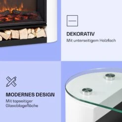 [Wiederverpackt] Studio 10 Arc Elektrokamin -Haushaltsgerätegeschäft 10038402 de 0005 logo