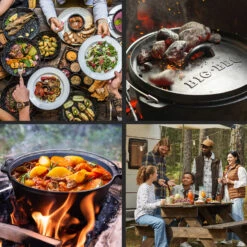 [Gebraucht] Galloway Dutch Oven 7.6 BBQ-Topf -Haushaltsgerätegeschäft 10038586 de 0005 usp