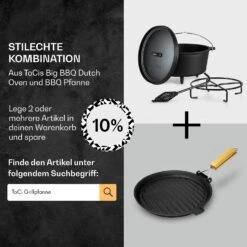 [Gebraucht] Galloway Dutch Oven 7.6 BBQ-Topf -Haushaltsgerätegeschäft 10038586 de 0007 usp