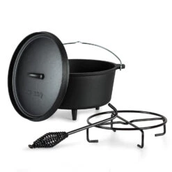 [Gebraucht] Galloway Dutch Oven 7.6 BBQ-Topf