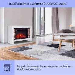 [Gebraucht] Studio Loft 2 Elektrokamin -Haushaltsgerätegeschäft 10038617 de 0004 usp
