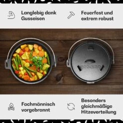 [Gebraucht] Guernsey Premium Dutch Oven 6.0 BBQ-Topf -Haushaltsgerätegeschäft 10038638 de 0003 usp