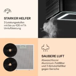 [Wiederverpackt] Futurelight Smart Inselhaube -Haushaltsgerätegeschäft 10038709 de 0005 logo