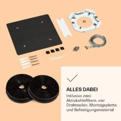 [Wiederverpackt] Futurelight Smart Inselhaube -Haushaltsgerätegeschäft 10038709 de 0006 logo