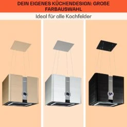 [Wiederverpackt] Futurelight Smart Inselhaube -Haushaltsgerätegeschäft 10038709 de 0007 usp