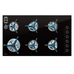 [Gebraucht] Trifecta 6 Gaskochfeld