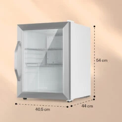 Beersafe M Crystal White Getränkekühlschrank Mit Glastür 33 Liter -Haushaltsgerätegeschäft 10039423 yy 0005 logo