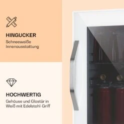 Beersafe M Quartz Getränkekühlschrank Mit Glastür 33 Liter 10 Beersafe M Quartz Getränkekühlschrank Mit Glastür 33 Liter -Haushaltsgerätegeschäft 10039425 de 0003 logo