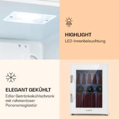 Beersafe M Quartz Getränkekühlschrank Mit Glastür 33 Liter 11 Beersafe M Quartz Getränkekühlschrank Mit Glastür 33 Liter -Haushaltsgerätegeschäft 10039425 de 0004 logo