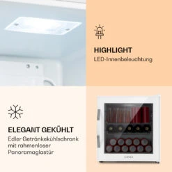 Beersafe L Quartz Getränkekühlschrank Mit Glastür 47 Liter 12 Beersafe L Quartz Getränkekühlschrank Mit Glastür 47 Liter -Haushaltsgerätegeschäft 10039426 de 0004 logo