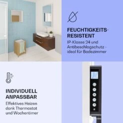 [Wiederverpackt] La Palma 500 Smart 2-in-1 Heizgerät -Haushaltsgerätegeschäft 10039828 de 0006 logo