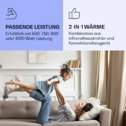 [Gebraucht] La Palma 1000 Smart 2-in-1 Heizgerät -Haushaltsgerätegeschäft 10039837 de 0004 logo