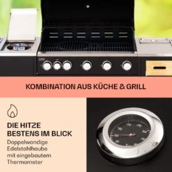 Jersey Outdoor Kitchen Mit Gasgrill 12 Jersey Outdoor Kitchen Mit Gasgrill -Haushaltsgerätegeschäft 10039854 de 0003 usp