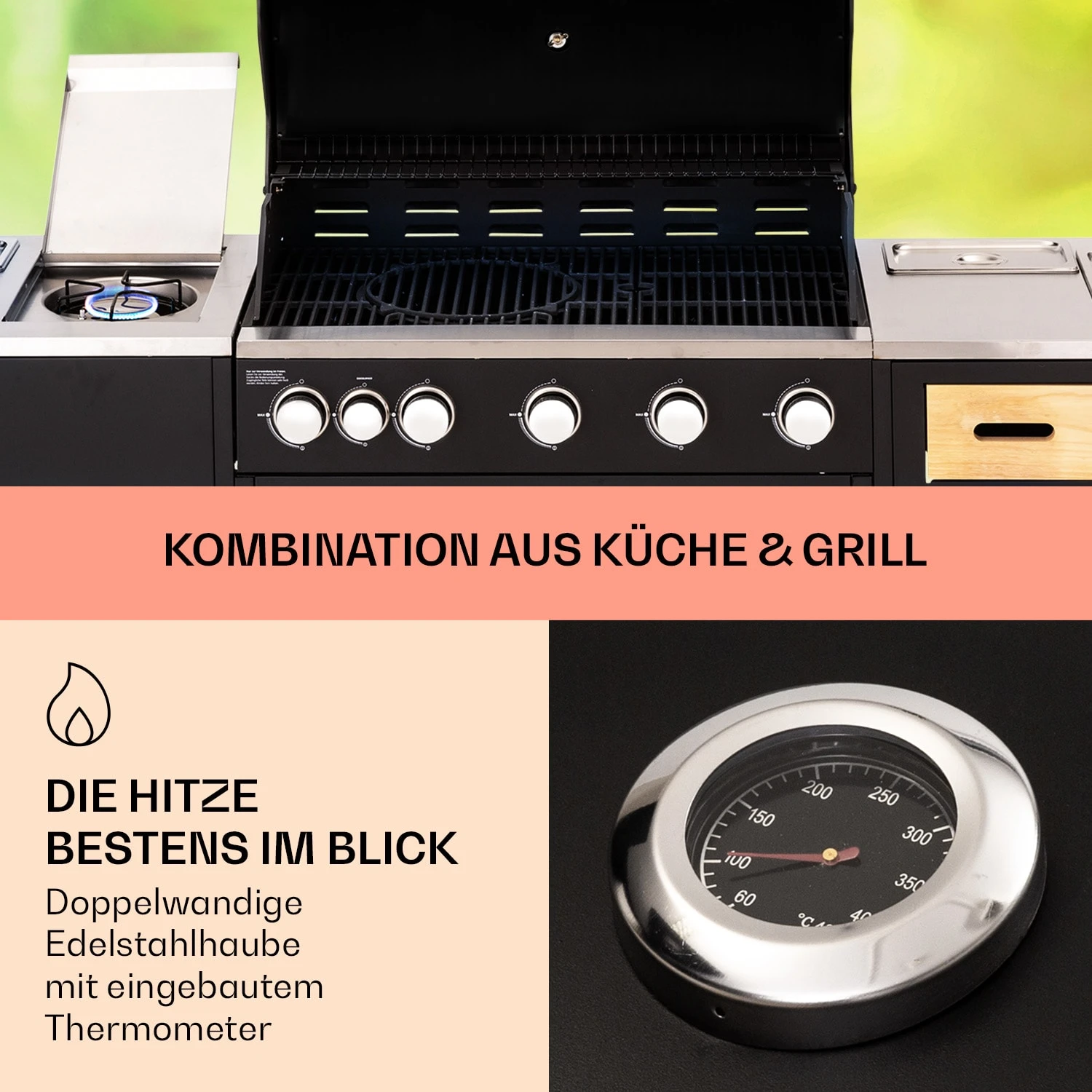 Jersey Outdoor Kitchen Mit Gasgrill 5 Jersey Outdoor Kitchen Mit Gasgrill – Bild 3