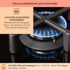 [Gebraucht] Illuminosa Domino Gaskochfeld -Haushaltsgerätegeschäft 10039896 de 0005 usp 1