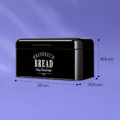 [Wiederverpackt] Delaware Brotkasten -Haushaltsgerätegeschäft 10039910 yy 0006 dimensions