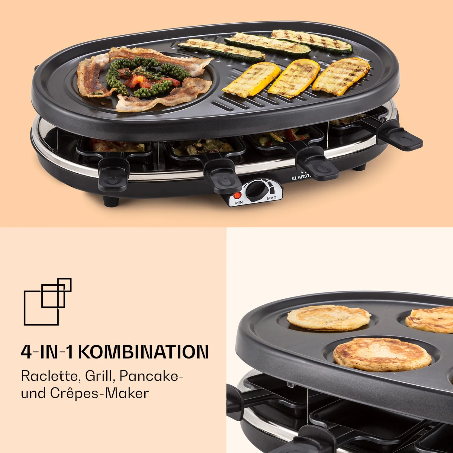 All-U-Can-Grill Raclette 5 All-U-Can-Grill Raclette – Bild 3
