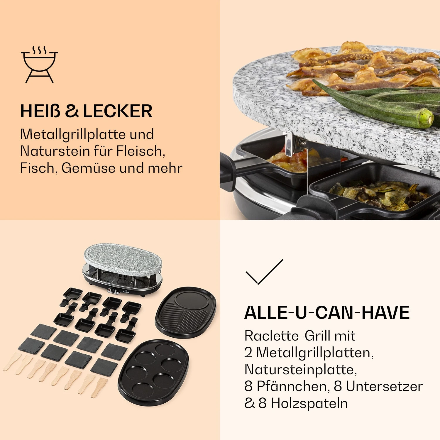 All-U-Can-Grill Raclette 7 All-U-Can-Grill Raclette – Bild 5
