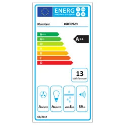 [Gebraucht] Aurora Eco 90 Dunstabzugshaube -Haushaltsgerätegeschäft 10039929 energy label
