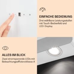 [Wiederverpackt] Aurora Eco 90 Dunstabzugshaube -Haushaltsgerätegeschäft 10039930 de 0005 logo