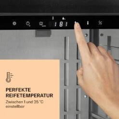 Steakhouse Pro 98 Onyx Fleischreifeschrank 14 Steakhouse Pro 98 Onyx Fleischreifeschrank -Haushaltsgerätegeschäft 10039934 de 0004 logo