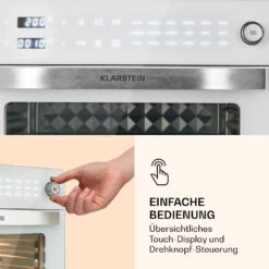 [Wiederverpackt] Vigor Air Heißluftfritteuse -Haushaltsgerätegeschäft 10039941 de 0003 logo