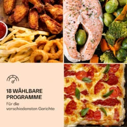 [Wiederverpackt] Vigor Air Heißluftfritteuse -Haushaltsgerätegeschäft 10039941 de 0004 logo