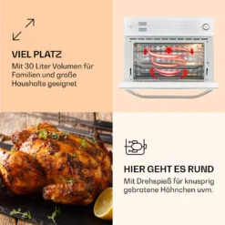 [Wiederverpackt] Vigor Air Heißluftfritteuse -Haushaltsgerätegeschäft 10039941 de 0005 logo