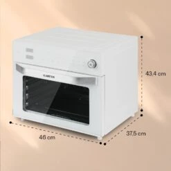 [Wiederverpackt] Vigor Air Heißluftfritteuse -Haushaltsgerätegeschäft 10039941 yy 0008 dimensions