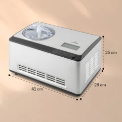 Dolce Bacio Smart Eiscremebereiter 17 Dolce Bacio Smart Eiscremebereiter -Haushaltsgerätegeschäft 10040048 yy 0008 dimensions