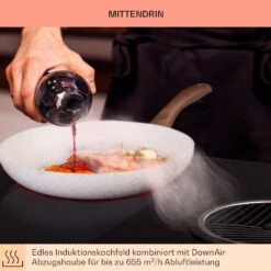 Full House 3.0 Down Air System Induktionskochfeld Mit Dunstabzug 12 Full House 3.0 Down Air System Induktionskochfeld Mit Dunstabzug -Haushaltsgerätegeschäft 10040067 de 0003 usp 1