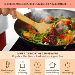 [Gebraucht] Full House 3.0 Down Air System Induktionskochfeld Mit Dunstabzug -Haushaltsgerätegeschäft 10040067 de 0006 usp