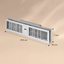 [Wiederverpackt] Fettfilter Für Dunstabzugshaube (Full-House, Chef-Fusion, Brisa) -Haushaltsgerätegeschäft 10040068 yy 0005 dimensions 1