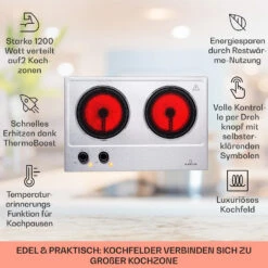 Ramsey Doppel-Kochfeld 12 Ramsey Doppel-Kochfeld -Haushaltsgerätegeschäft 10040070 de 0002 usp 1