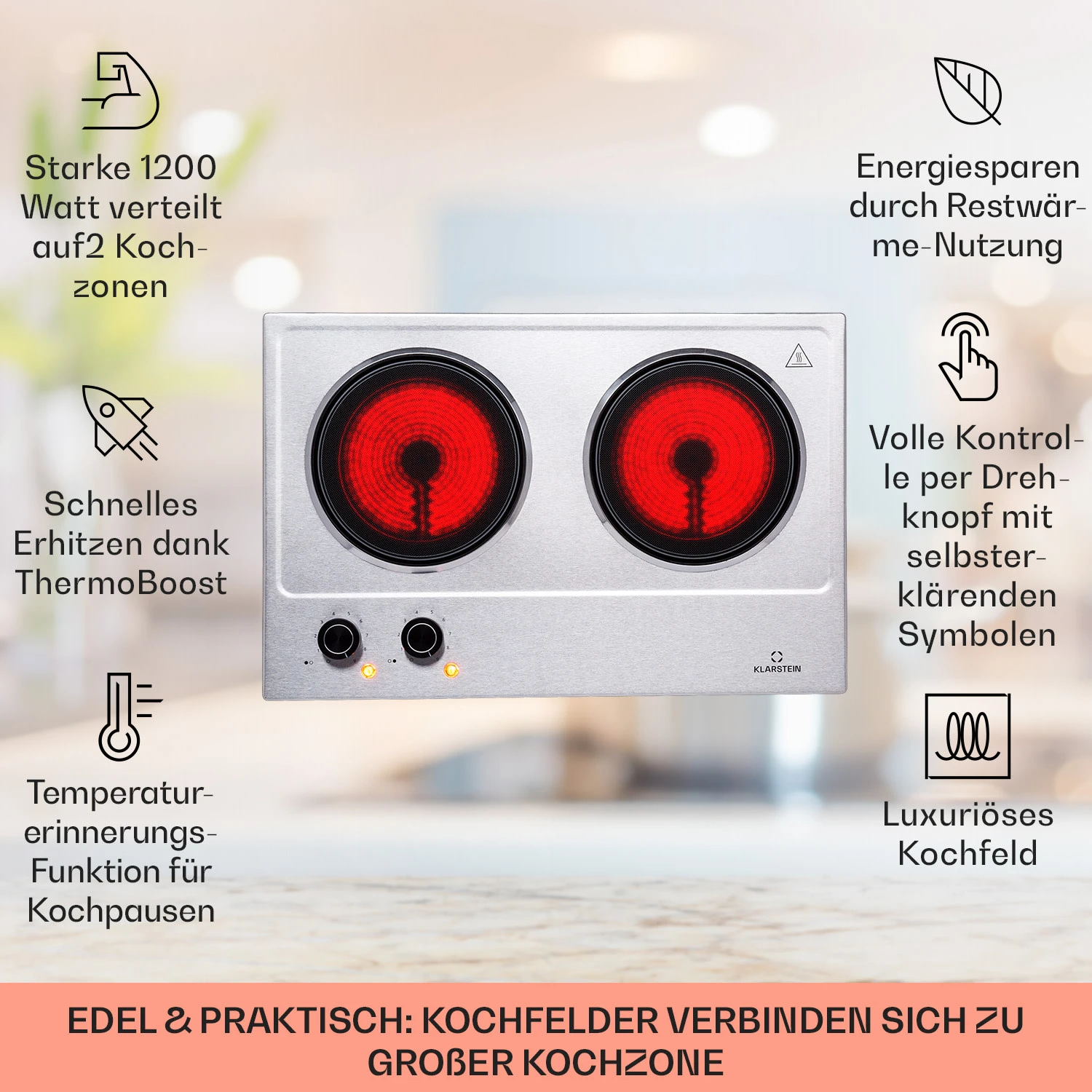 Ramsey Doppel-Kochfeld 4 Ramsey Doppel-Kochfeld – Bild 2