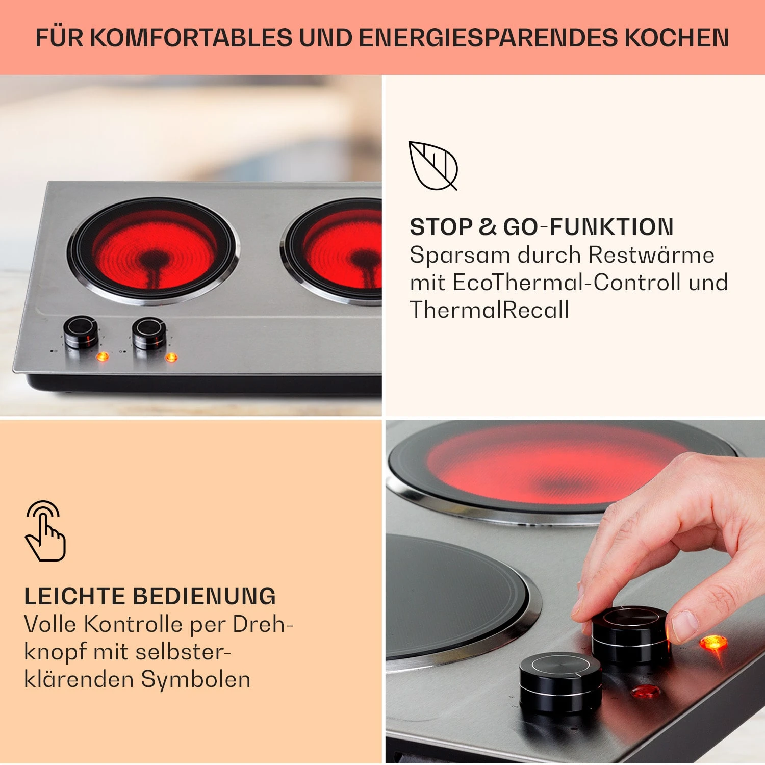 Ramsey Doppel-Kochfeld 6 Ramsey Doppel-Kochfeld – Bild 4