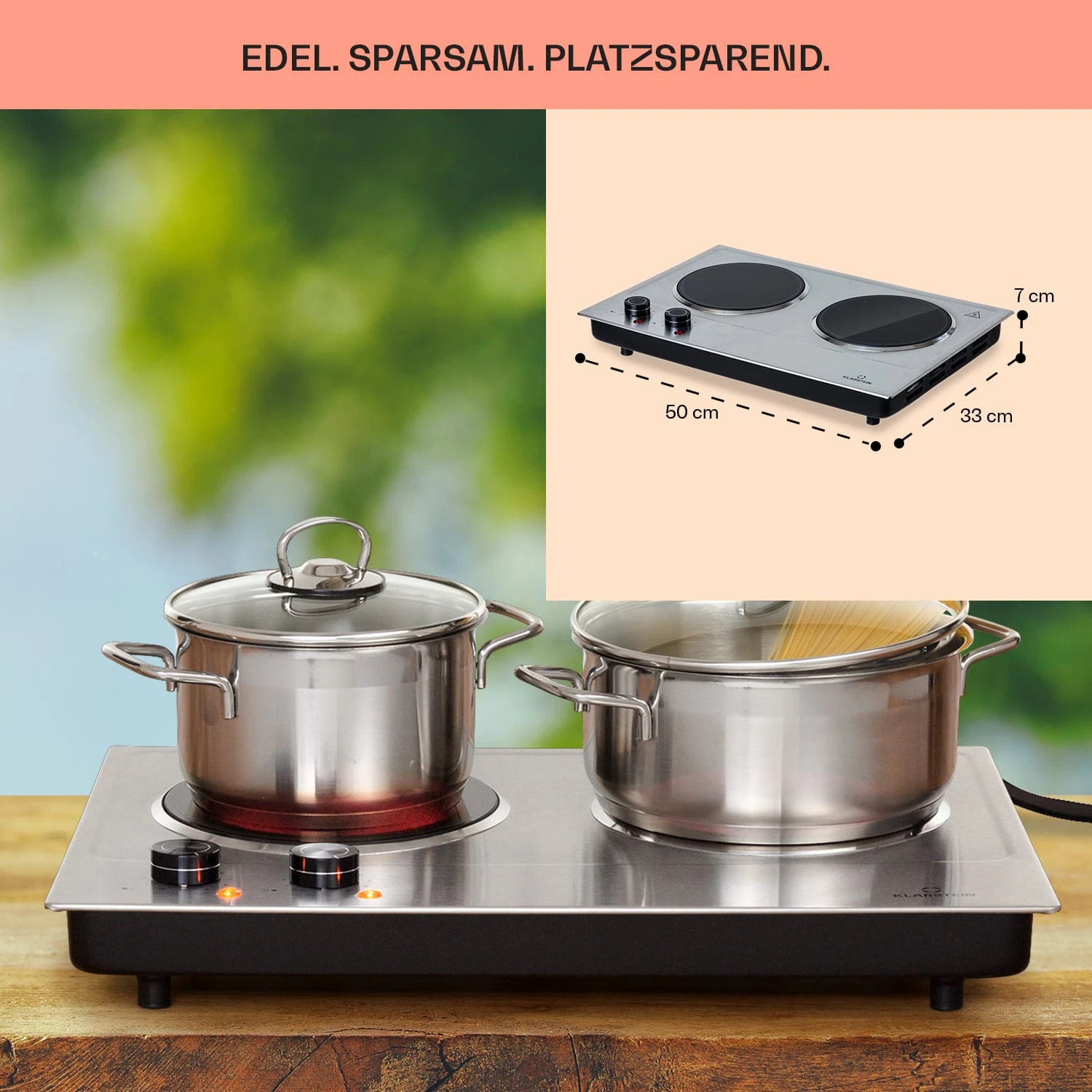 Ramsey Doppel-Kochfeld 8 Ramsey Doppel-Kochfeld – Bild 6